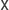 x